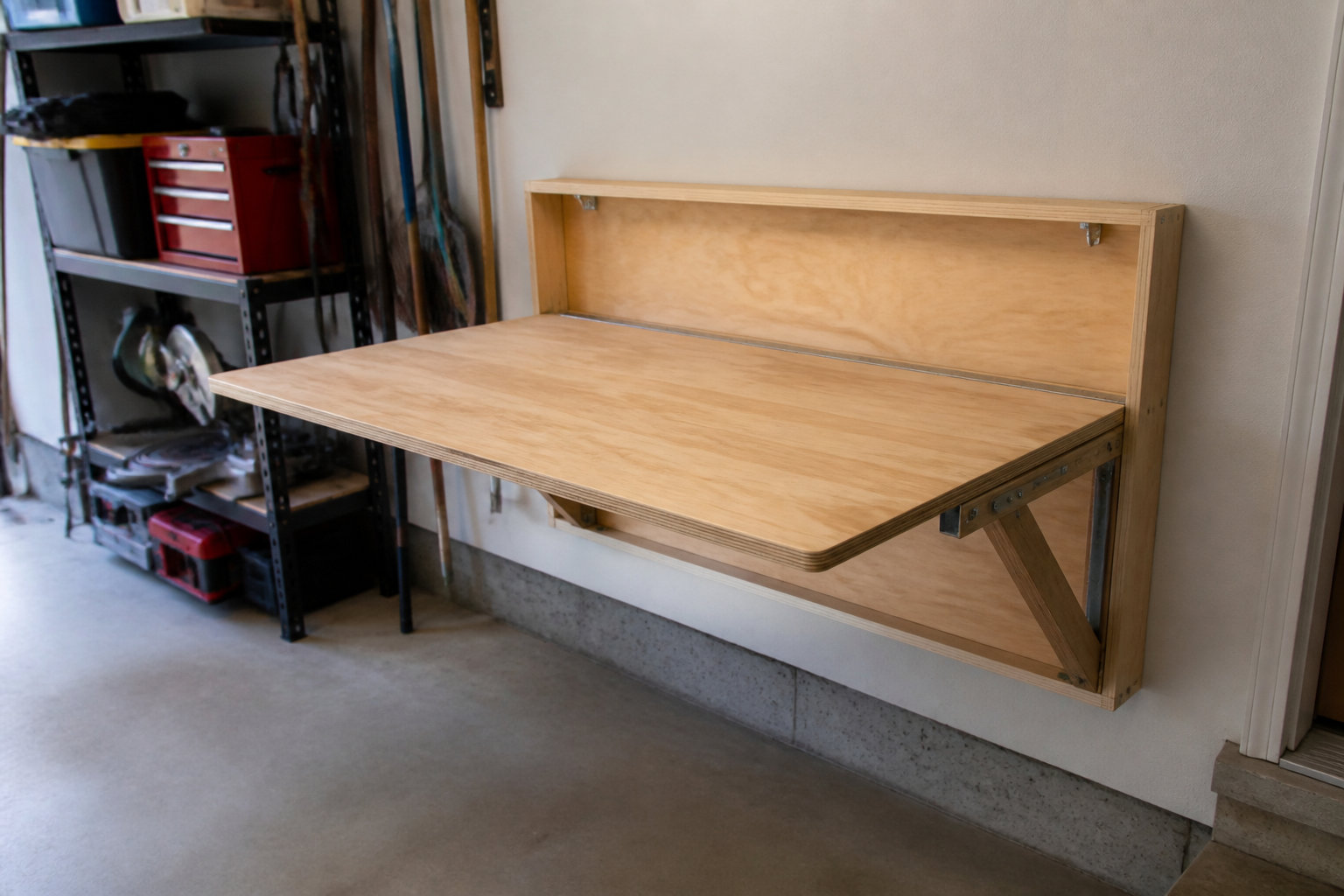 Aménager un atelier performant dans un petit espace