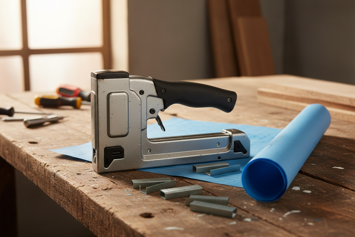 Quelle agrafeuse de chantier choisir pour vos travaux ?