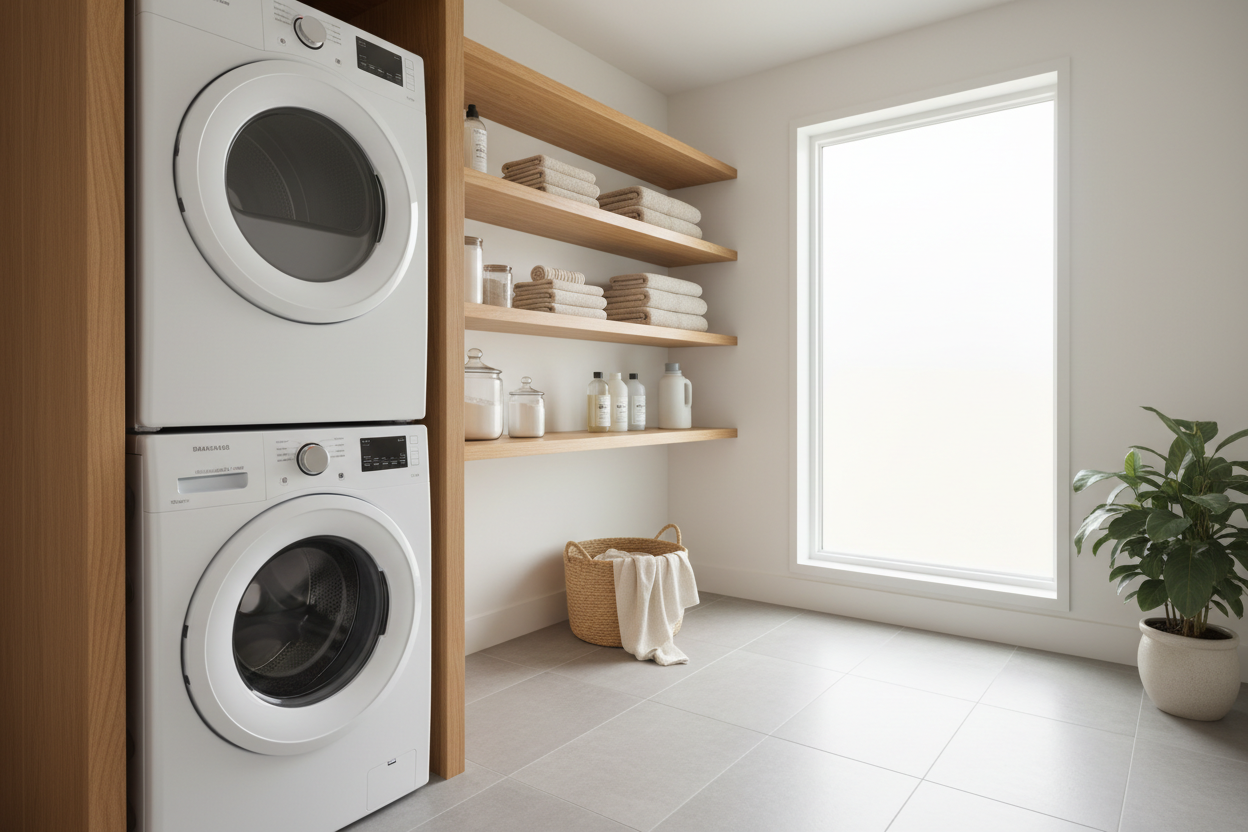 Aménagement de buanderie : conseils pour un espace optimisé