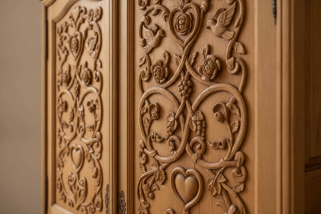 L&rsquo;armoire normande ancienne : histoire, authentification et prix réels