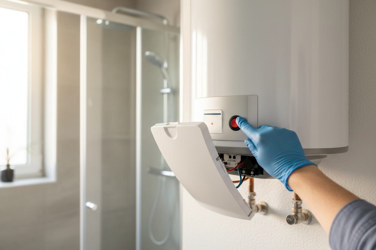 Chauffe-eau en mise en sécurité : causes et solutions