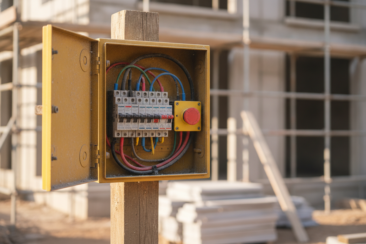Bien choisir votre armoire de chantier électrique en 2026