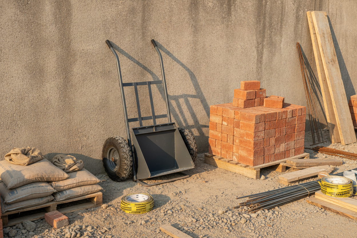 Choisir une brouette diable pour vos travaux de manutention