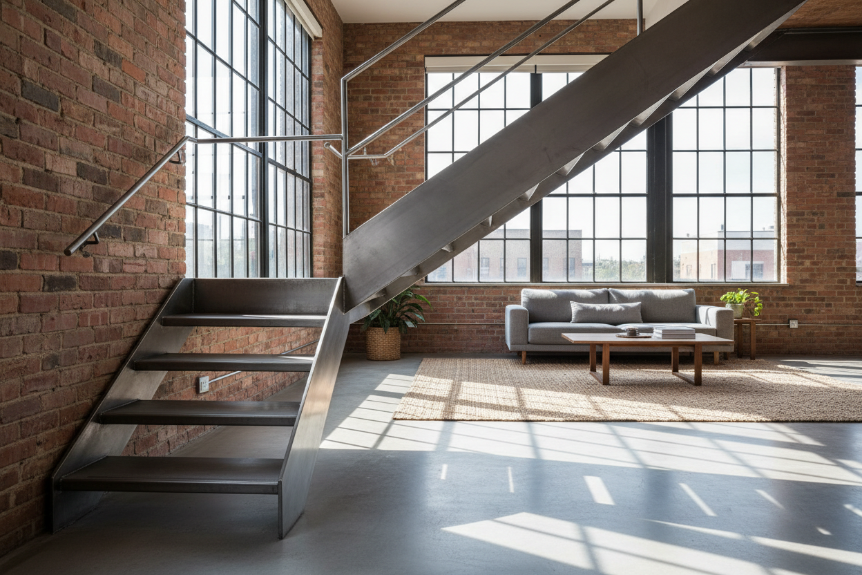 Escalier pour loft : types, prix réels et comment bien choisir en 2026