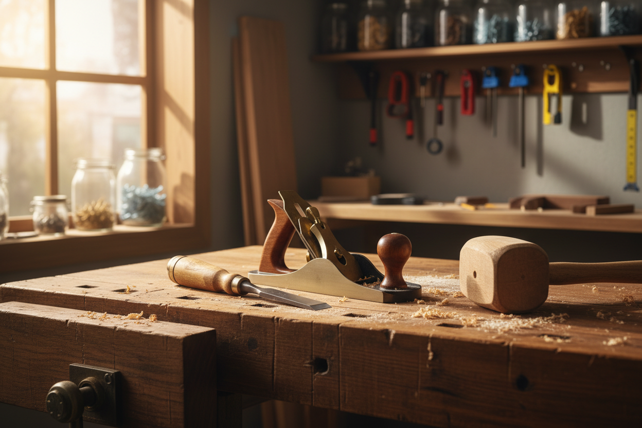 Un établi de bricolage bien choisi évite 10 ans de mauvaise posture