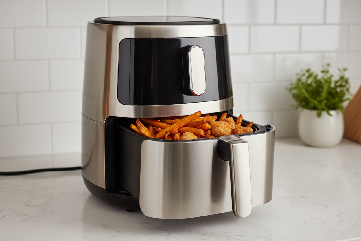 Air fryer : ce que personne ne vous dit avant d&rsquo;acheter