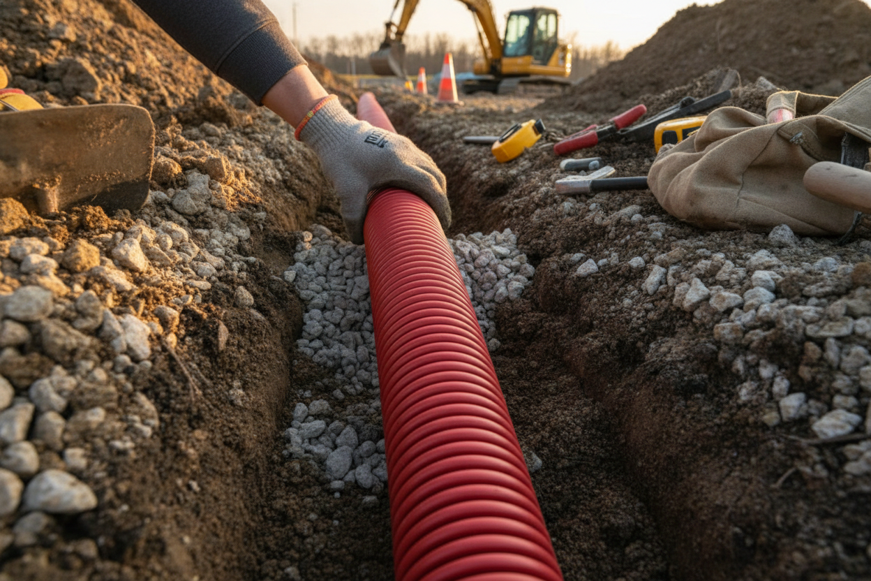Gaine électrique extérieur : tout savoir avant d&rsquo;installer ou de rénover