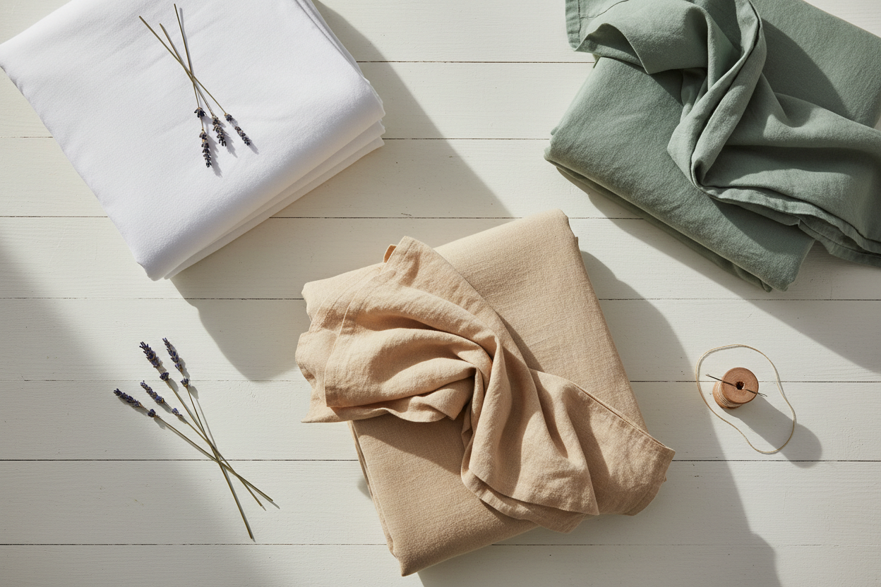 Housse de couette : quelle matière choisir selon votre profil?