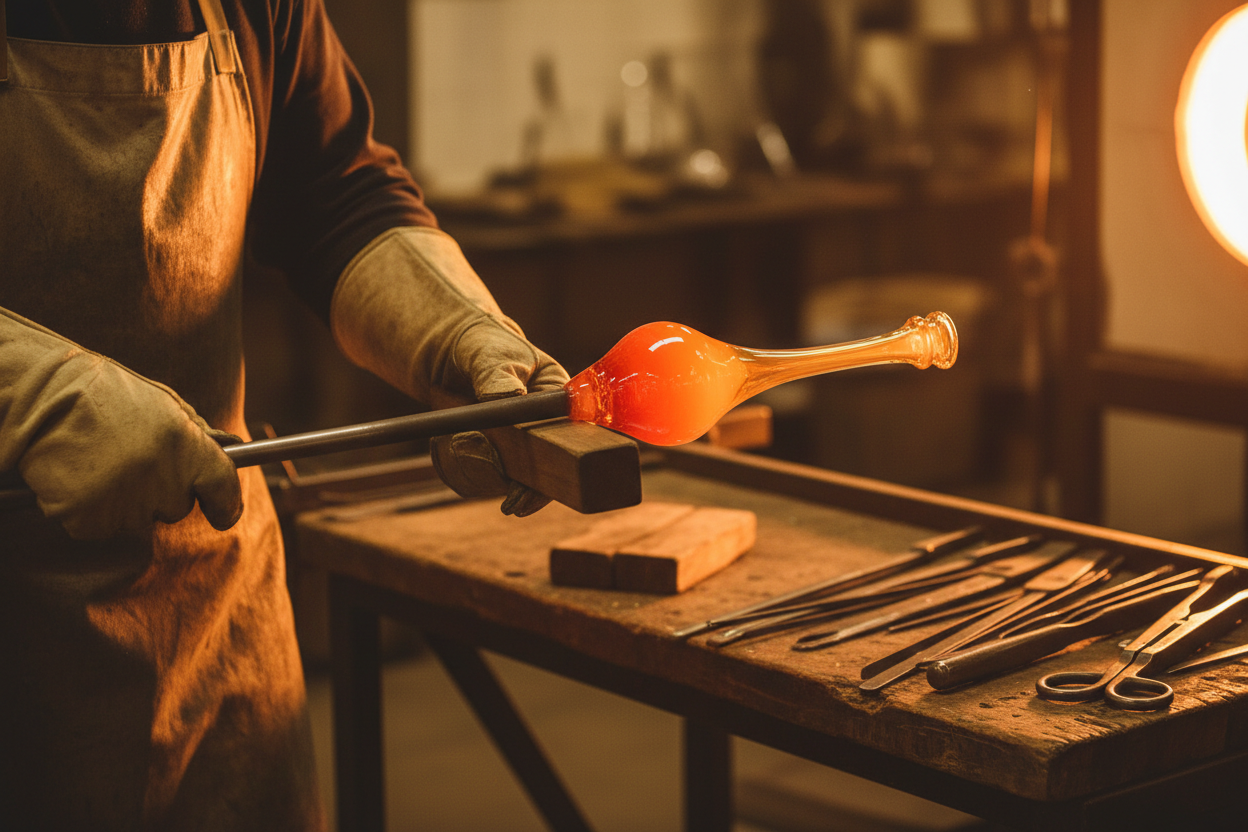 Meisenthal verrerie : 320 ans d&rsquo;un savoir-faire encore vivant