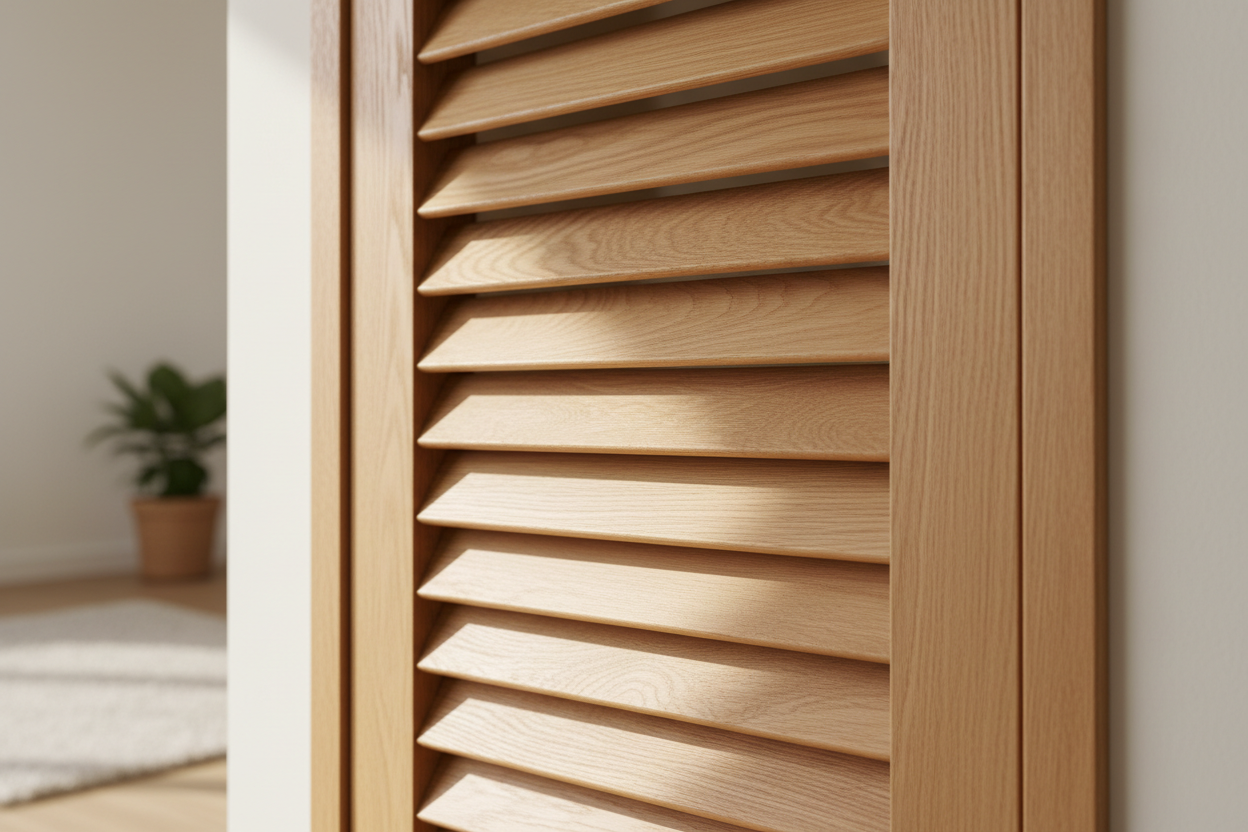 Persienne de porte : types, prix et pose selon votre usage