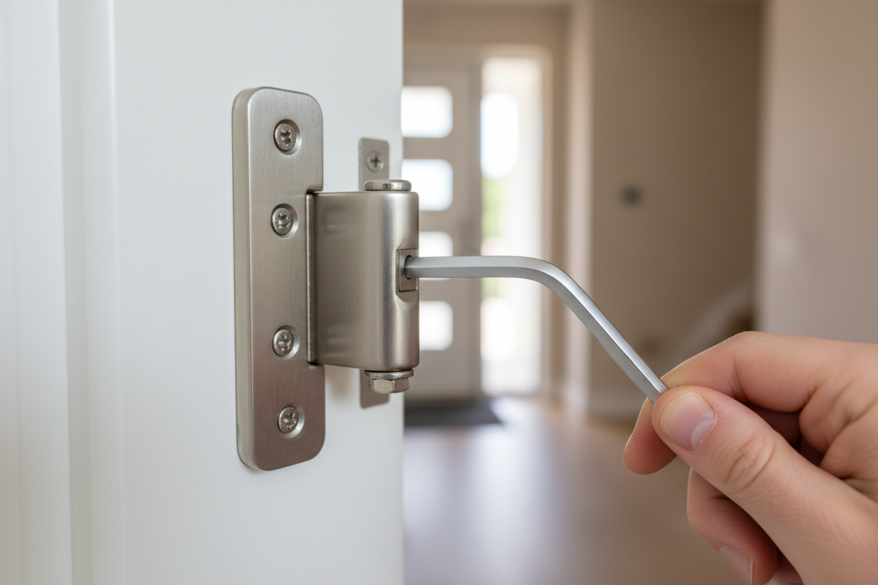 Réglage de porte d’entrée : comment réussir vos ajustements