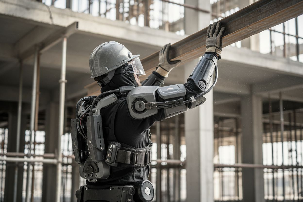 L&rsquo;exosquelette Hilti EXO-S vaut-il vraiment son prix sur chantier?