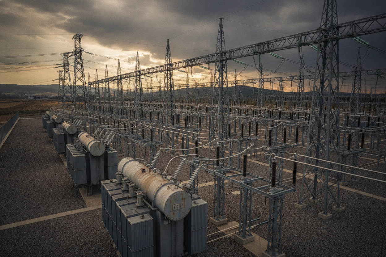 Villejust abrite l’un des postes électriques les plus puissants d’Europe