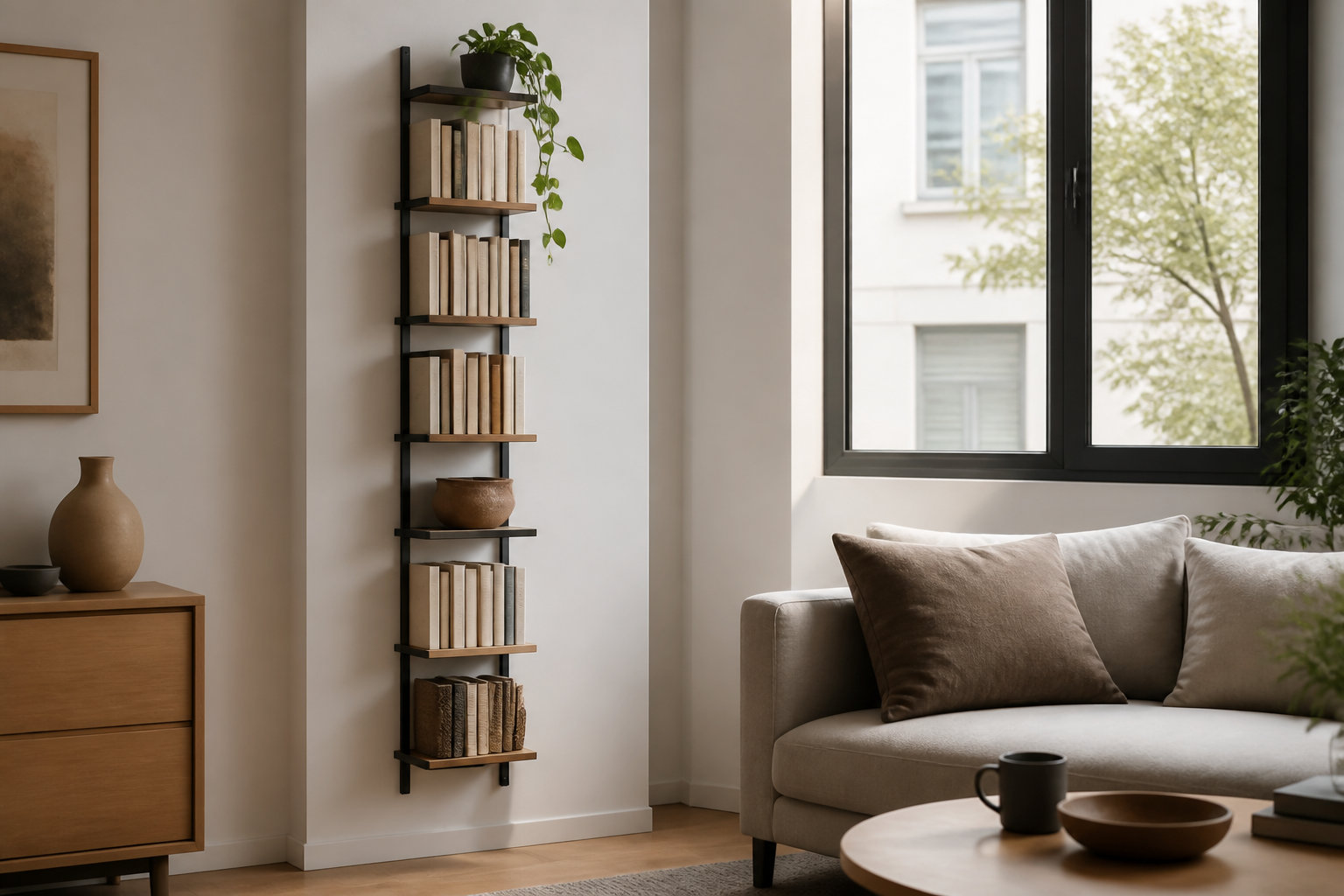 Adapter la fixation au poids de l'objet et à la nature du mur