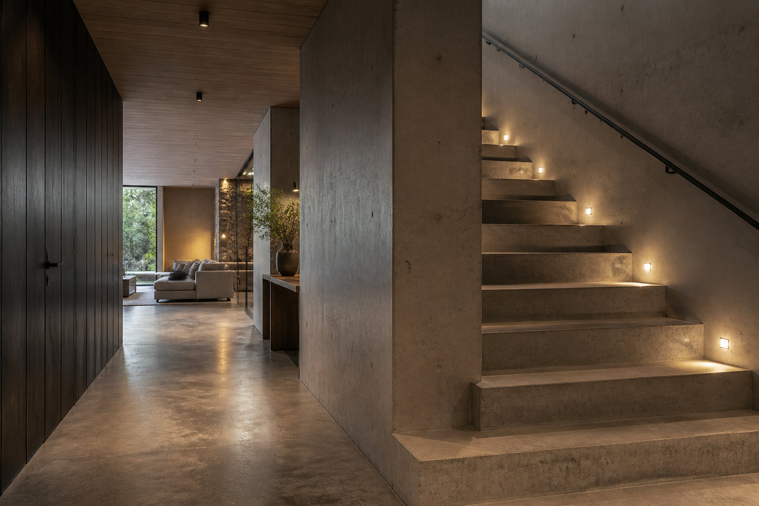 Pourquoi recouvrir un escalier en béton transforme votre maison