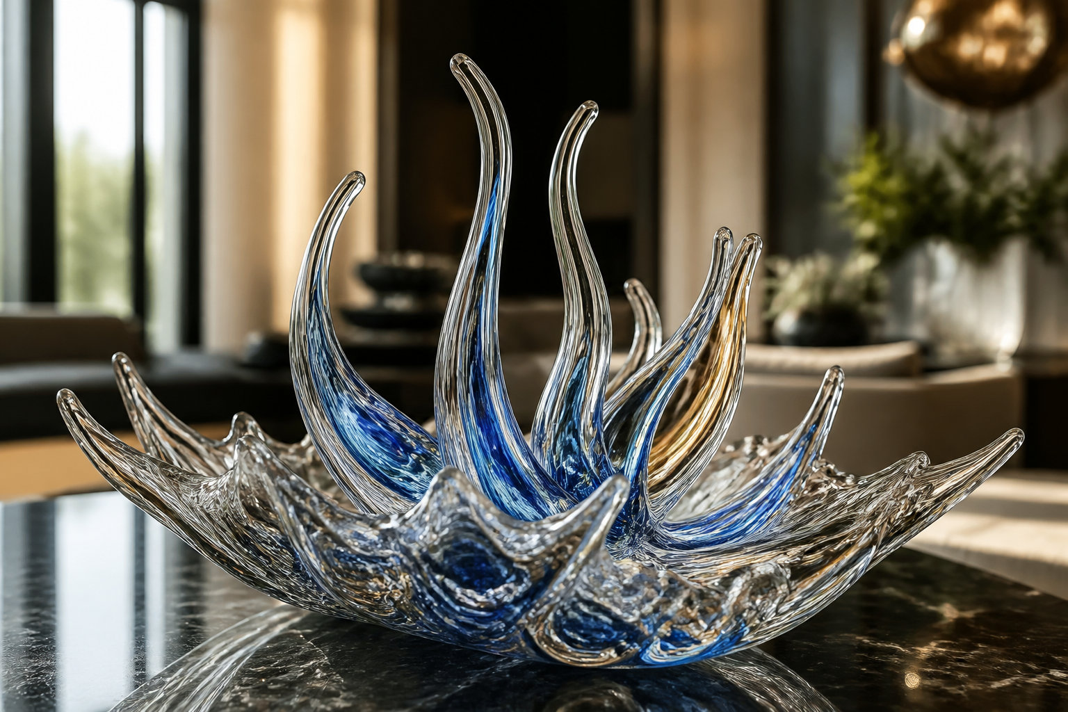 Pourquoi choisir un centre de table en cristal artisanal ?