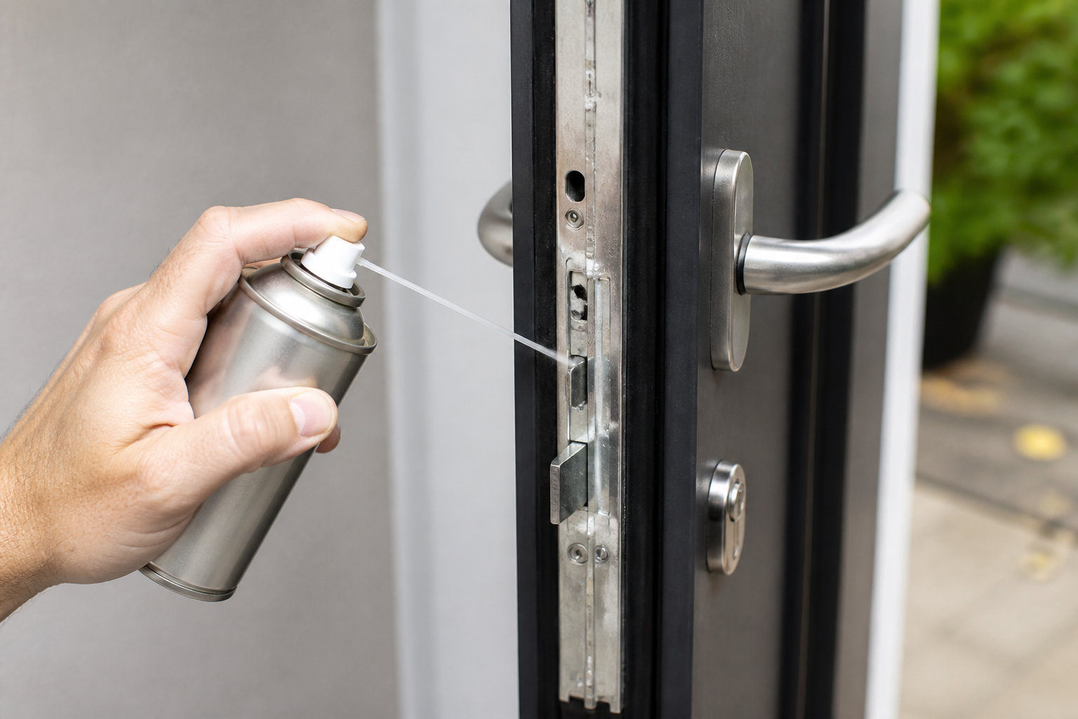 Calibrage de la serrure et maintenance préventive