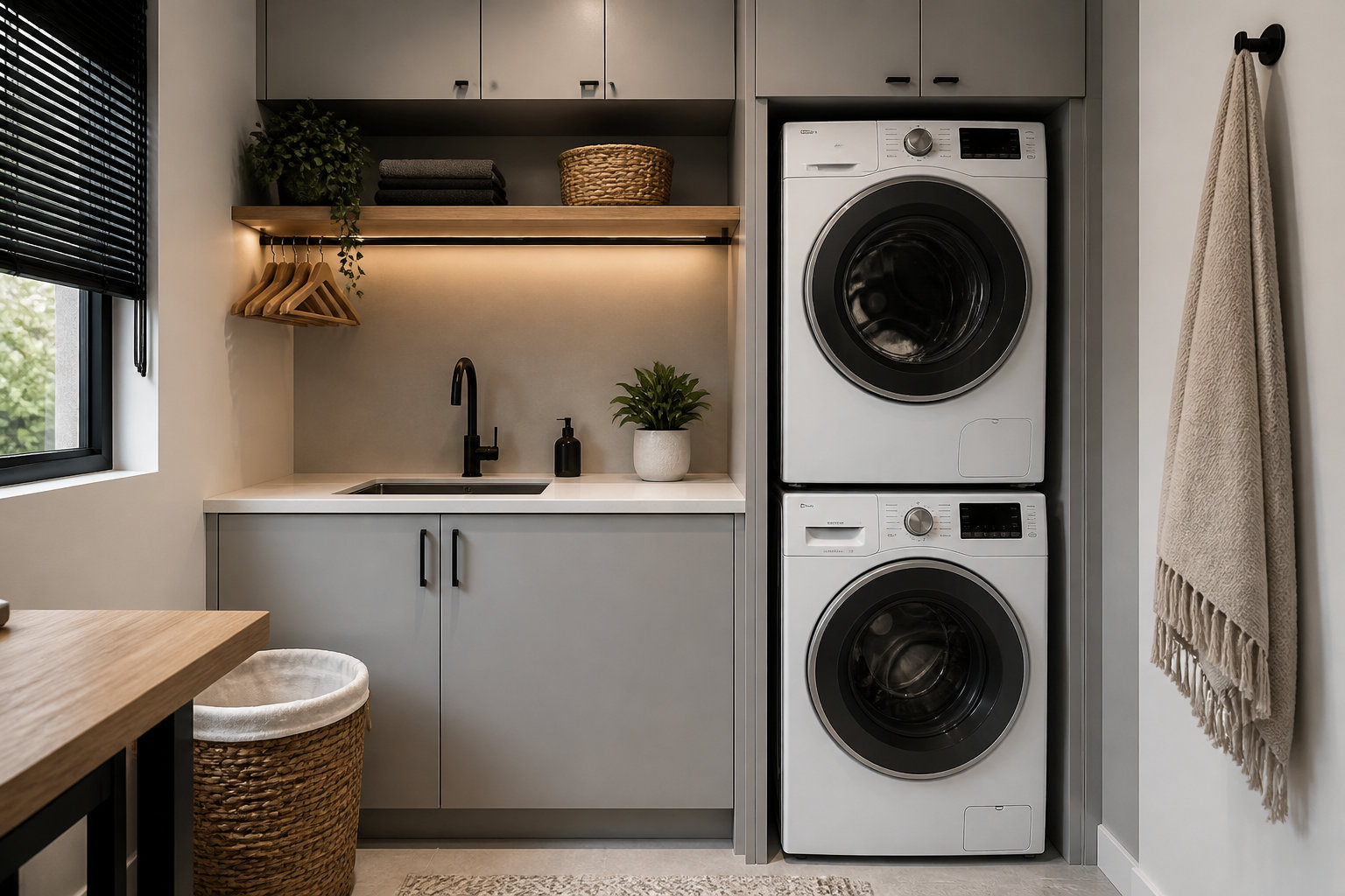 Aménagement buanderie conseils pour valoriser votre intérieur