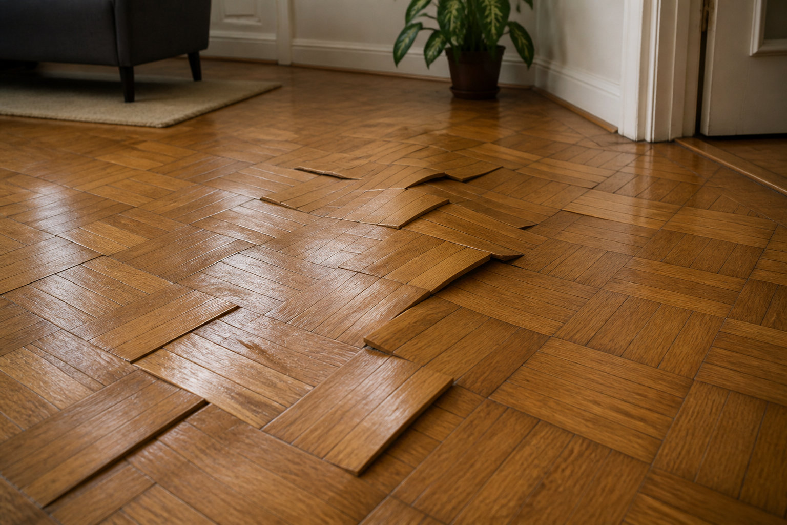 Pourquoi votre parquet se soulève et comment le reconnaître