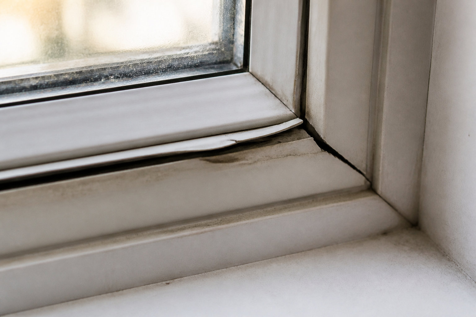 Savoir quand changer le joint de votre fenêtre PVC