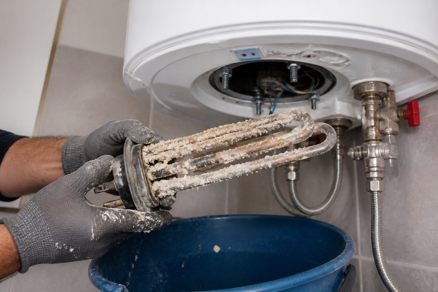 Réaliser un détartrage complet pour assainir votre installation