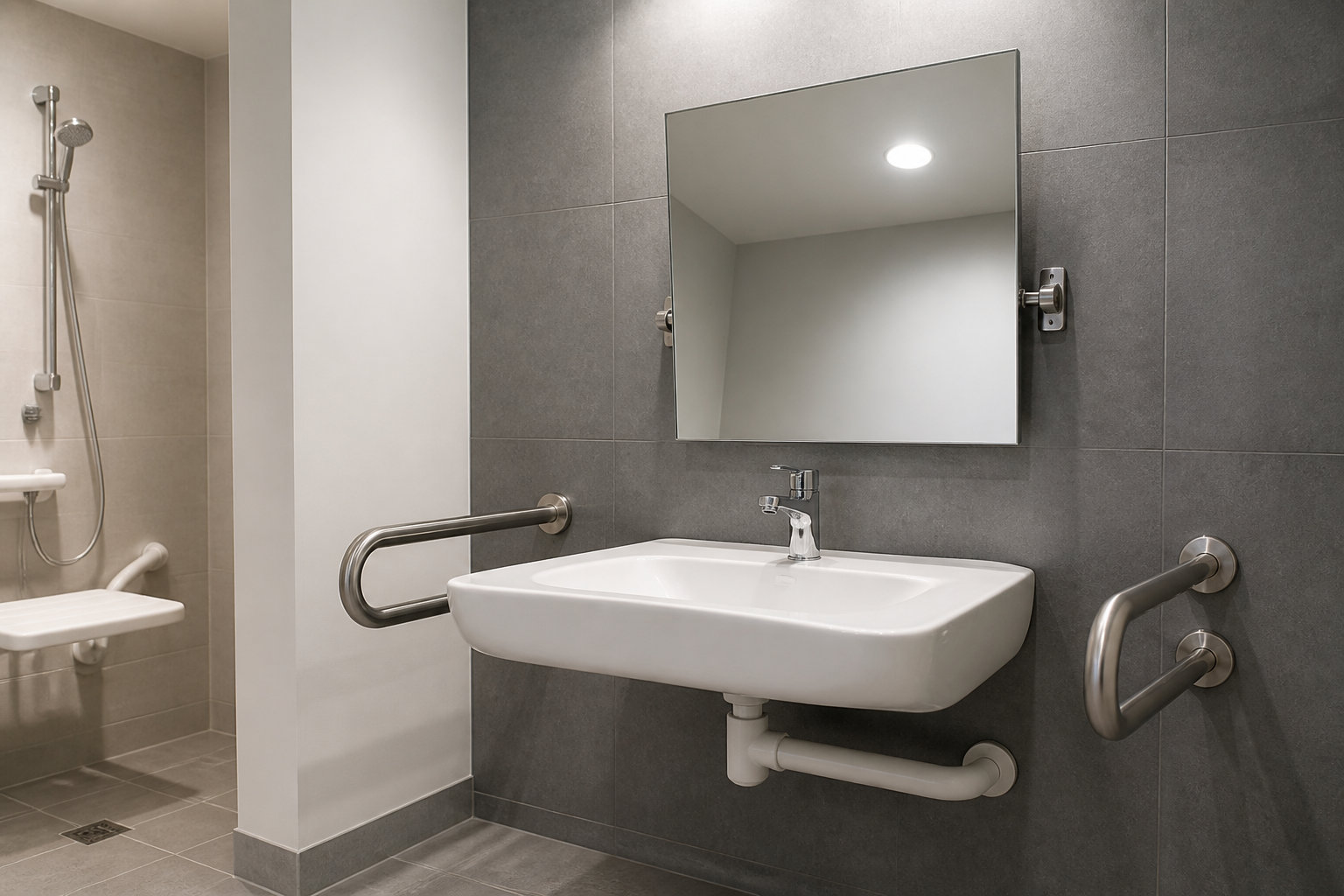Comment choisir un lavabo ergonomique et accessible ?