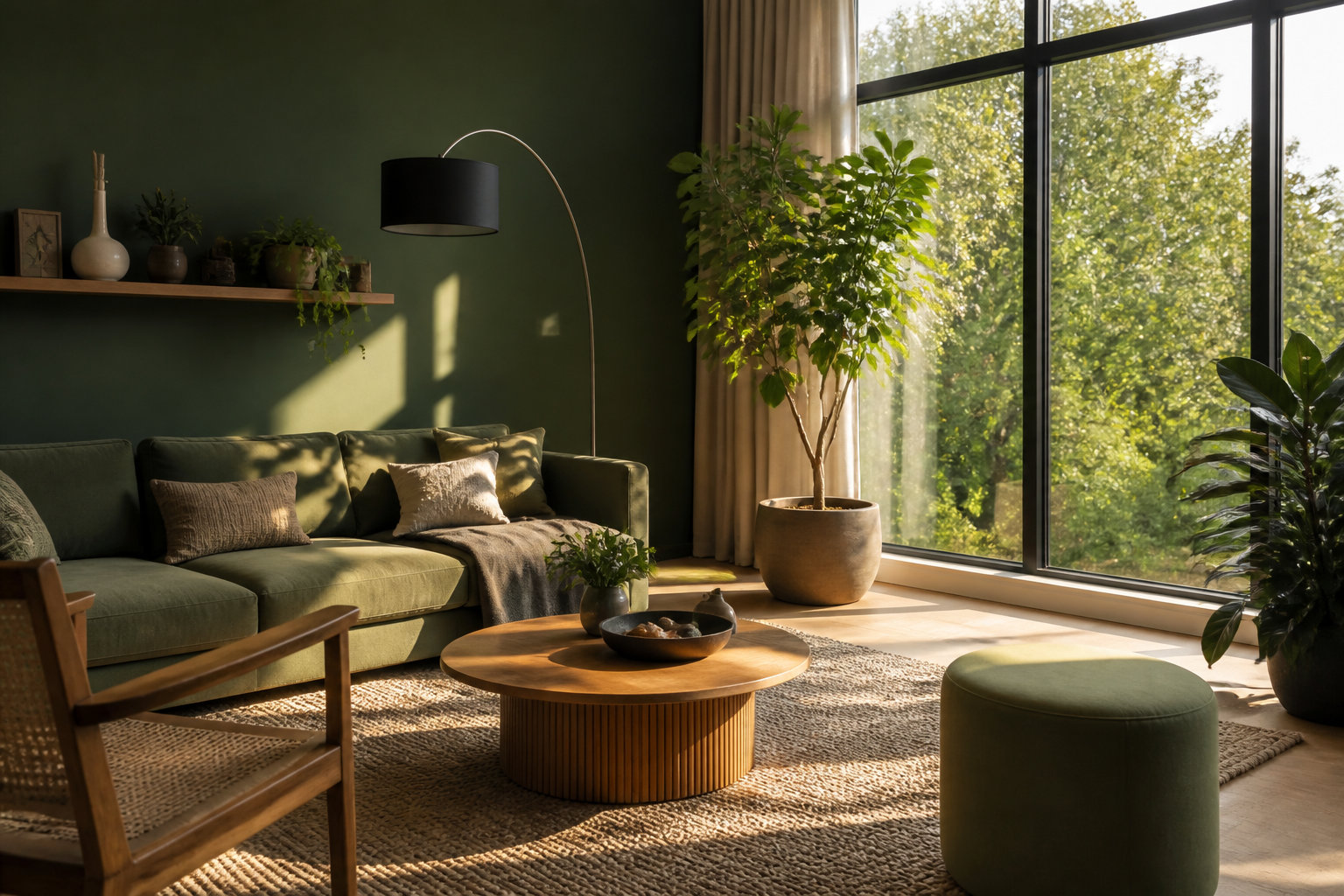 5 emplacements stratégiques pour votre peinture sombre