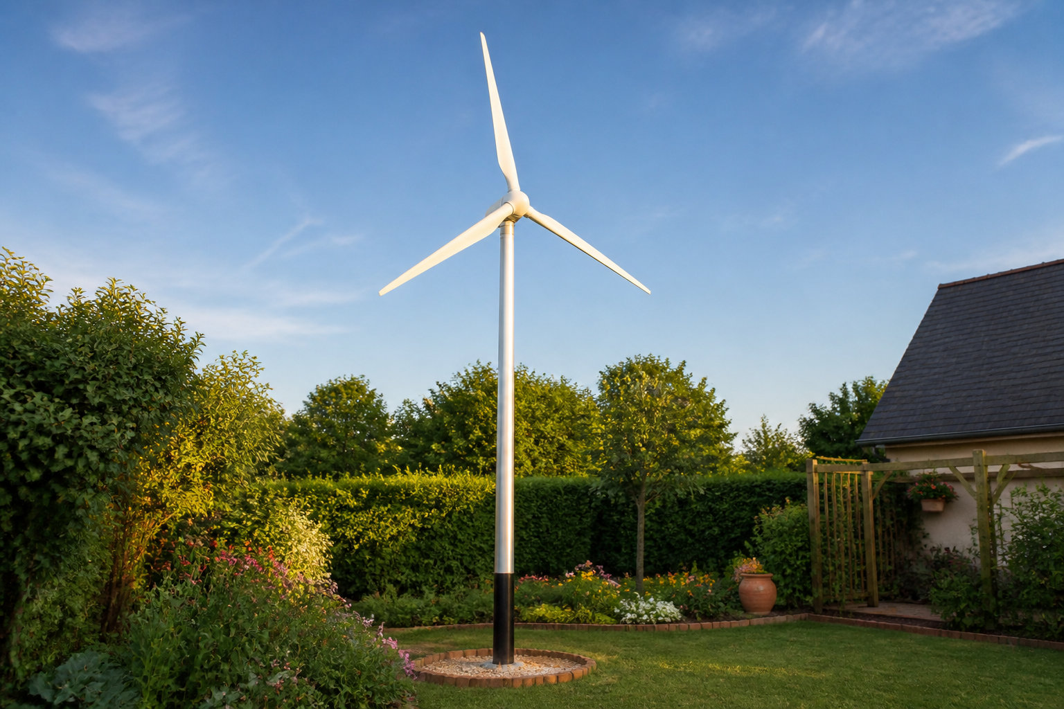 Quel est le prix d'une petite éolienne selon sa puissance ?