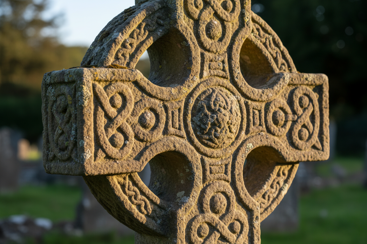 Croix celtique : origines, symboles et 15 siècles d’histoire