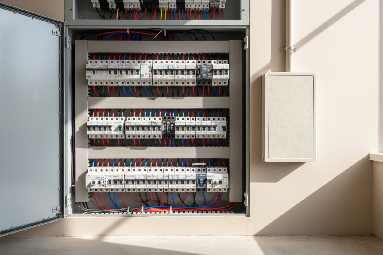 Électricien à Bruay-la-Buissière : tarifs, urgences et mise en conformité