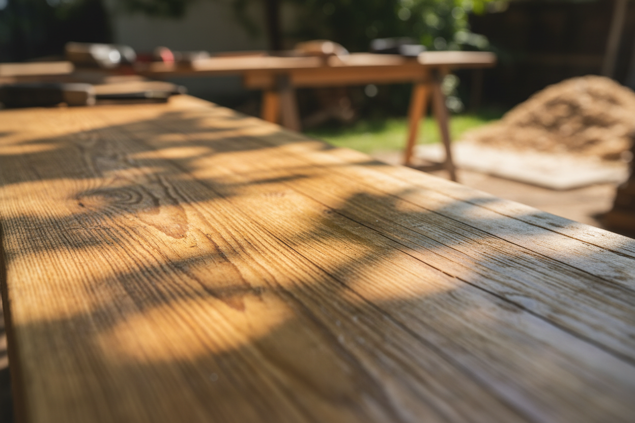 Huile de lin sur bois extérieur : ce que vous devez vraiment savoir avant d’appliquer