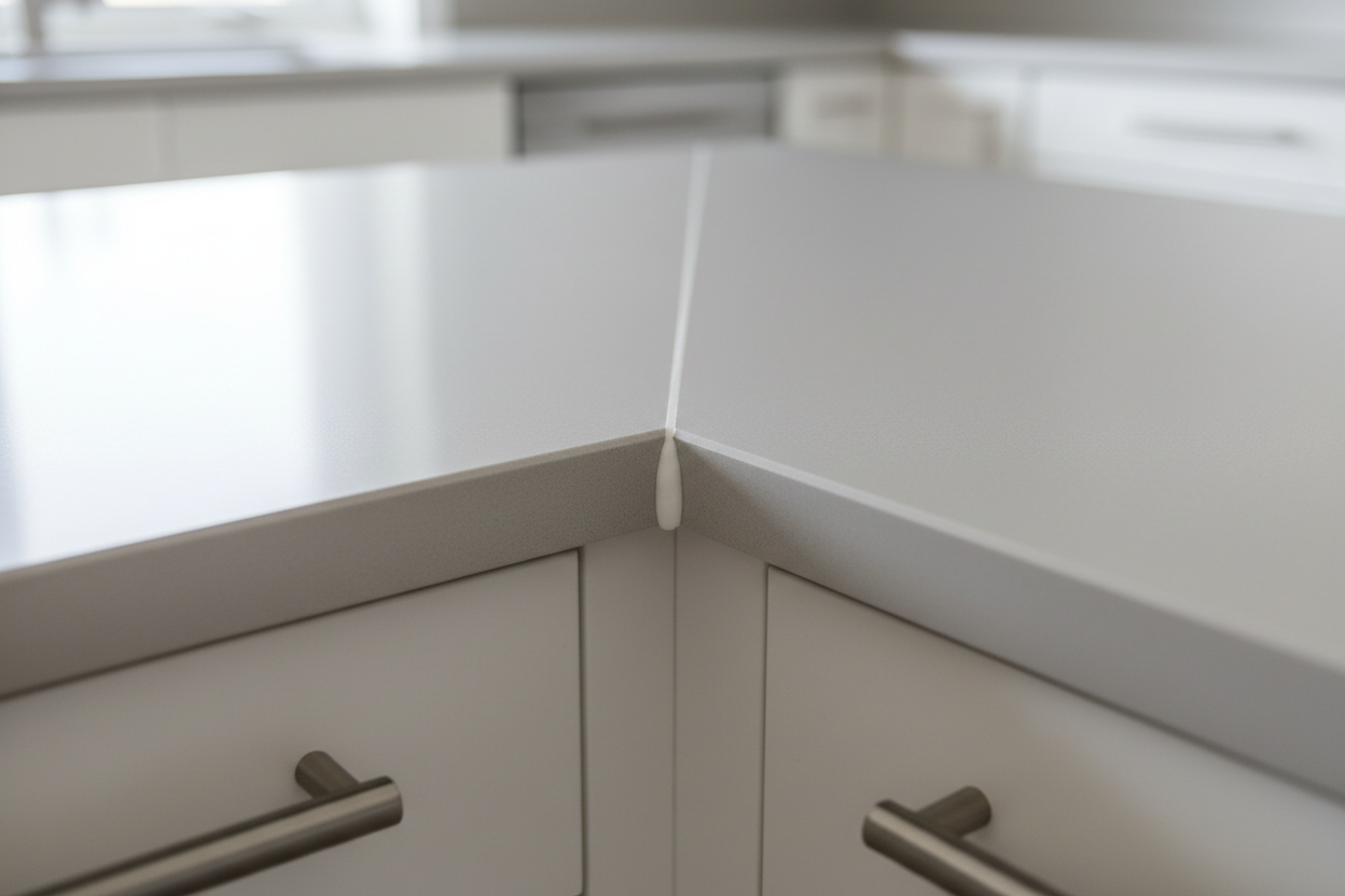 Plan de travail angle : découpe, assemblage et finitions sans erreur